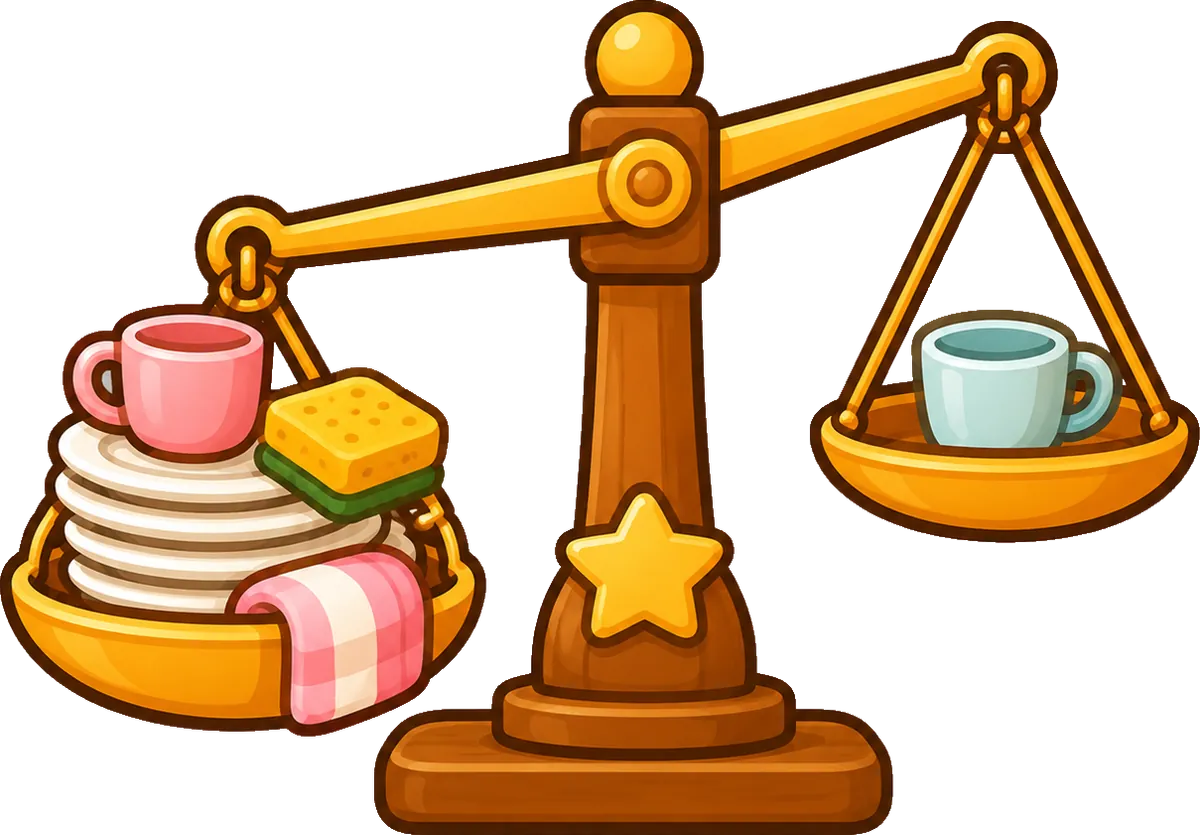 Imbalance scale