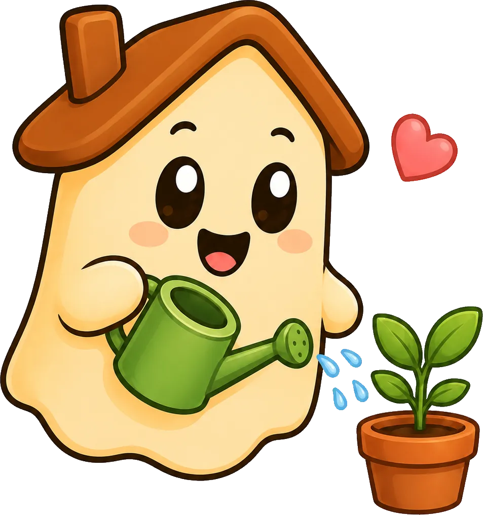 Rumy watering plant